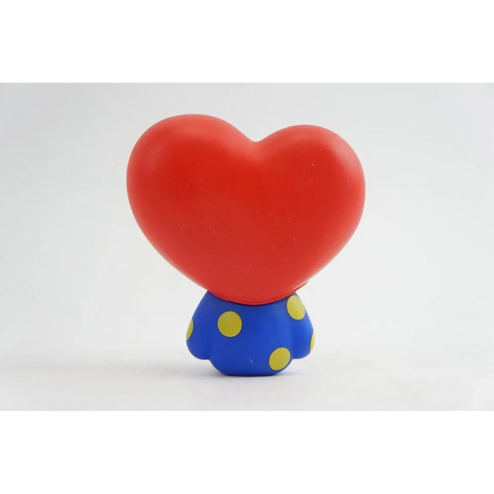 Funko BT21 Tata Vinyl Figure‎ Red Blue Heart Character Collectible Good